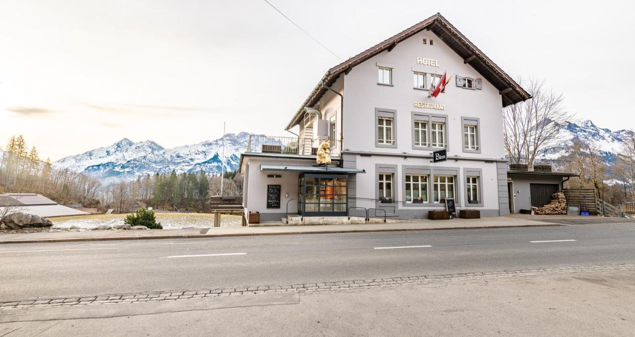 Hotel Gasthof Bären Hasliberg Exterior foto