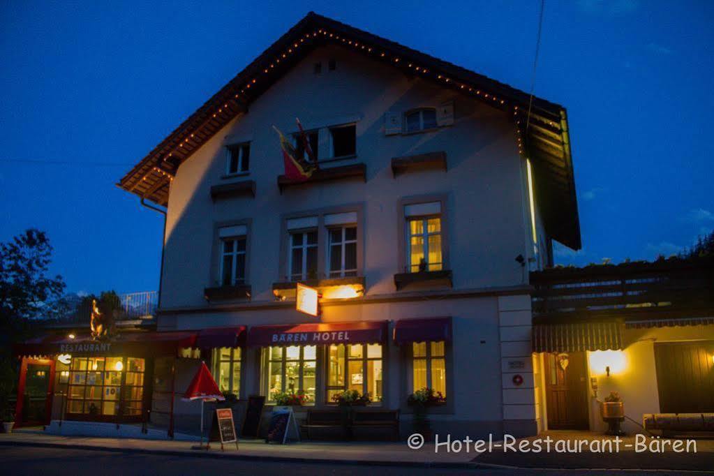 Hotel Gasthof Bären Hasliberg Exterior foto